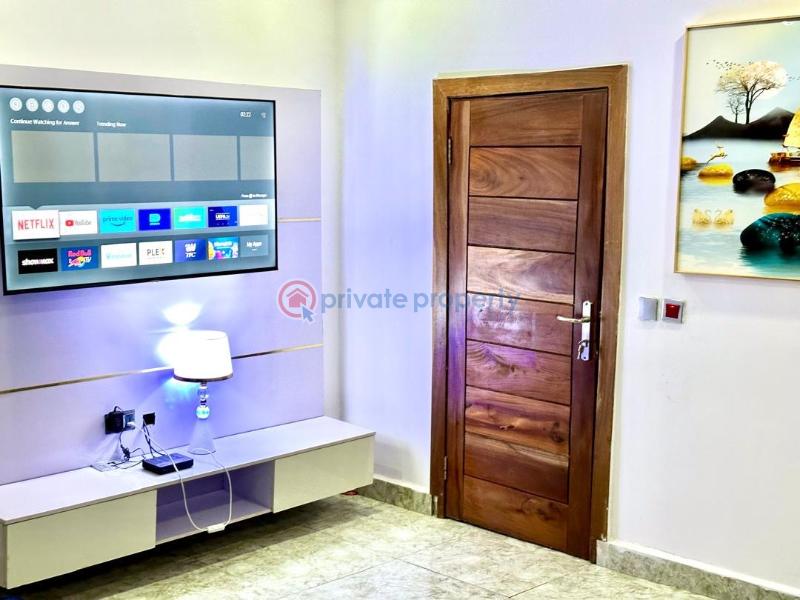 Luxuriously furnished & fully serviced 4-bedroom terrace duplex with bq - 17 4 bedroom Terraced Duplex For Rent Salem Ikate Elegushi Lekki Lagos - 17