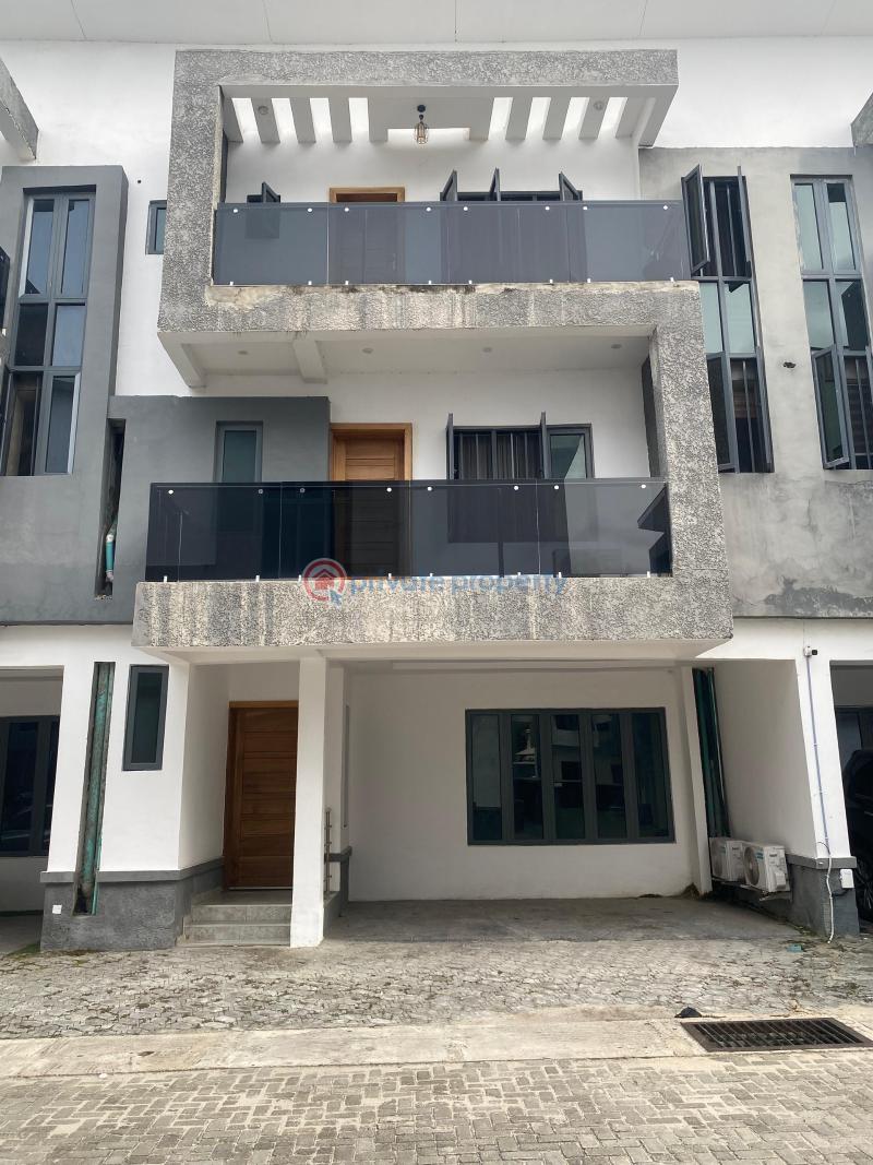 Luxuriously furnished & fully serviced 4-bedroom terrace duplex - 0 4 bedroom Terraced Duplex For Rent Ikate Elegushi Lekki Lagos - 0