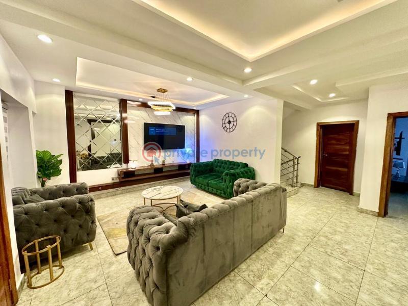 Luxuriously furnished & fully serviced 4-bedroom terrace duplex with bq - 9 4 bedroom Terraced Duplex For Rent Salem Ikate Elegushi Lekki Lagos - 9