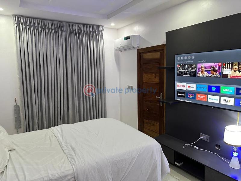 Luxuriously furnished & fully serviced 4-bedroom terrace duplex with bq - 15 4 bedroom Terraced Duplex For Rent Salem Ikate Elegushi Lekki Lagos - 15