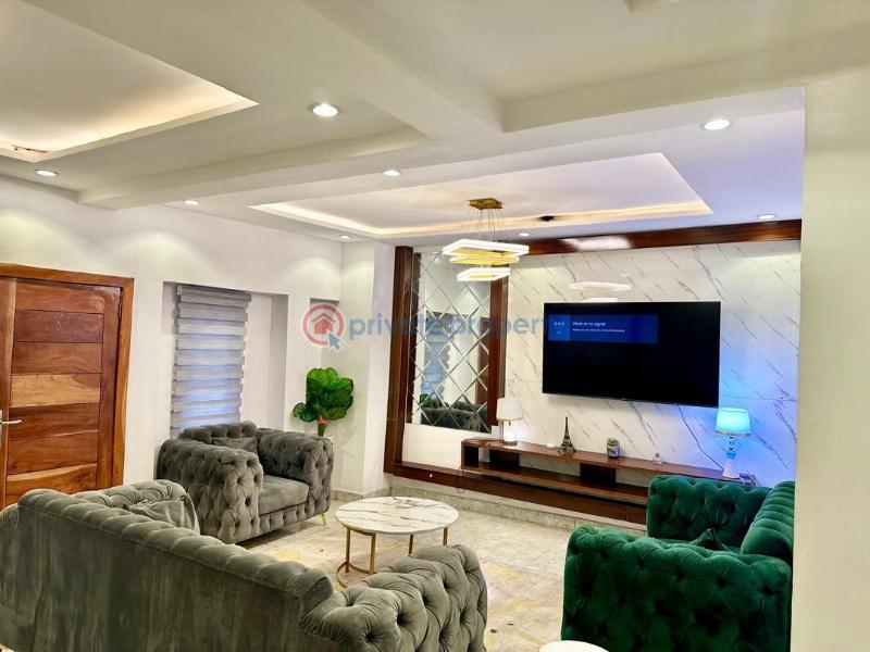 Luxuriously furnished & fully serviced 4-bedroom terrace duplex with bq - 2 4 bedroom Terraced Duplex For Rent Salem Ikate Elegushi Lekki Lagos - 2