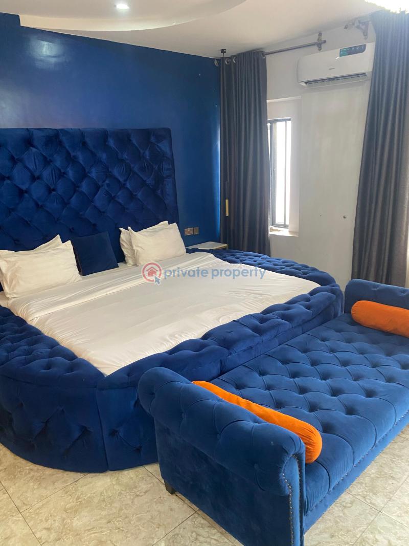 Luxuriously furnished & fully serviced 4-bedroom terrace duplex - 19 4 bedroom Terraced Duplex For Rent Ikate Elegushi Lekki Lagos - 19