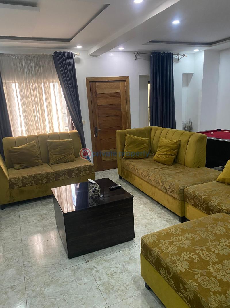 Luxuriously furnished & fully serviced 4-bedroom terrace duplex - 21 4 bedroom Terraced Duplex For Rent Ikate Elegushi Lekki Lagos - 21