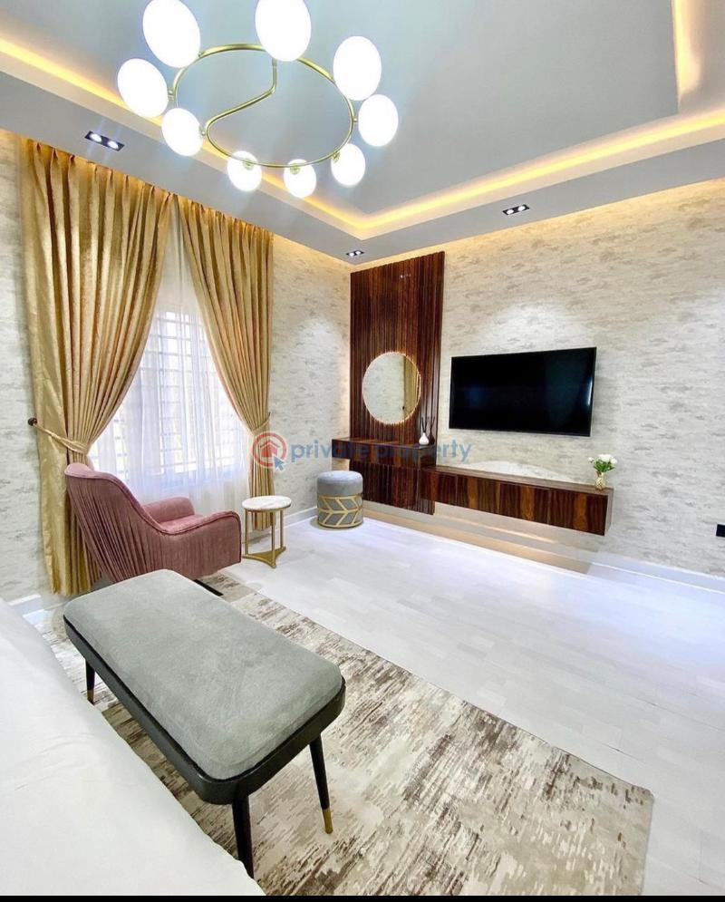 3 bedroom Block Of Flats Short let Maitama Abuja Phase 1  - 4