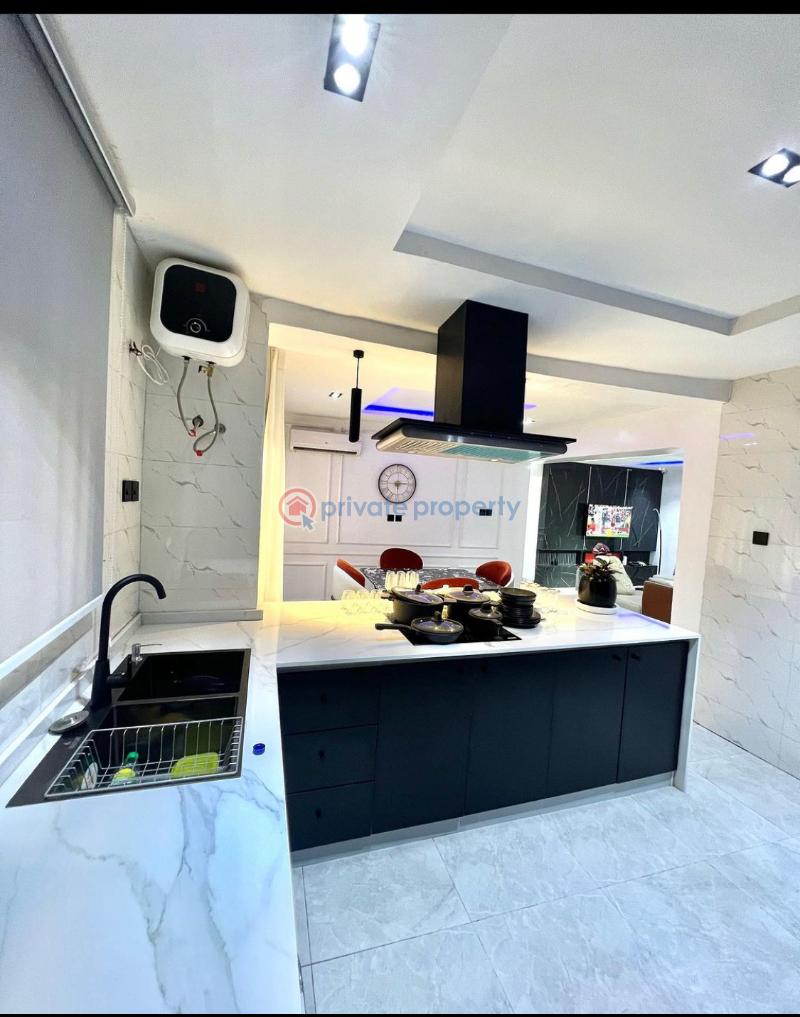 3 bedroom Block Of Flats Short let Maitama Abuja Phase 1  - 4