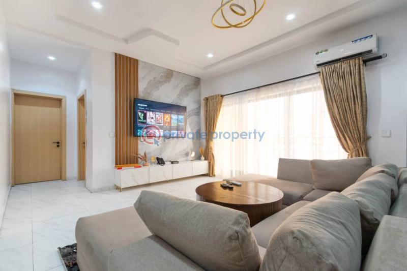 2 bedroom Block Of Flats Short let Adebisi Ogunniyi Crescent Off Oladimeji Alo Street, Lekki Phase 1 Lagos - 1