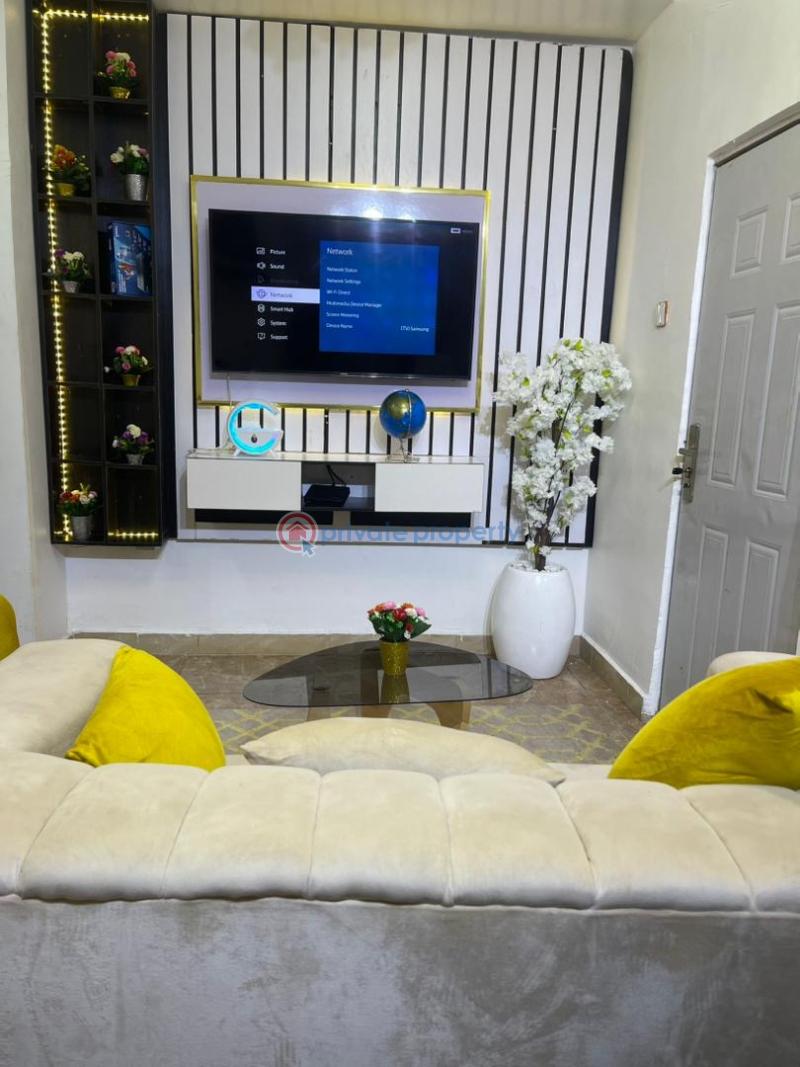 1 bedroom Mini Flat For Rent Osapa London Lekki Phase 1 Lagos - 0