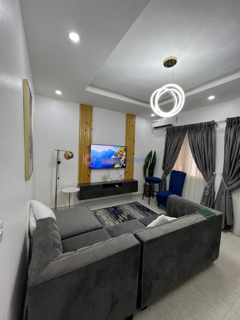 1 bedroom Flat & Apartment For Rent Chevron Lekki Phase 2 Lagos - 0