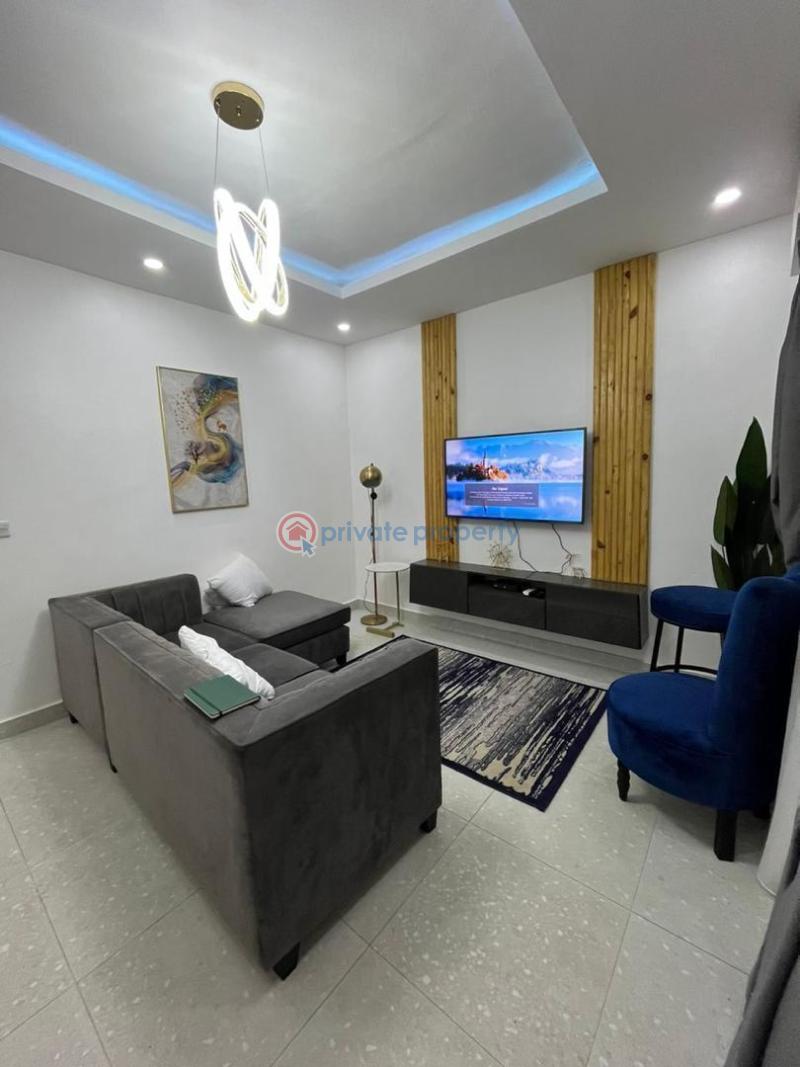 1 bedroom Flat & Apartment For Rent Chevron Lekki Phase 2 Lagos - 1