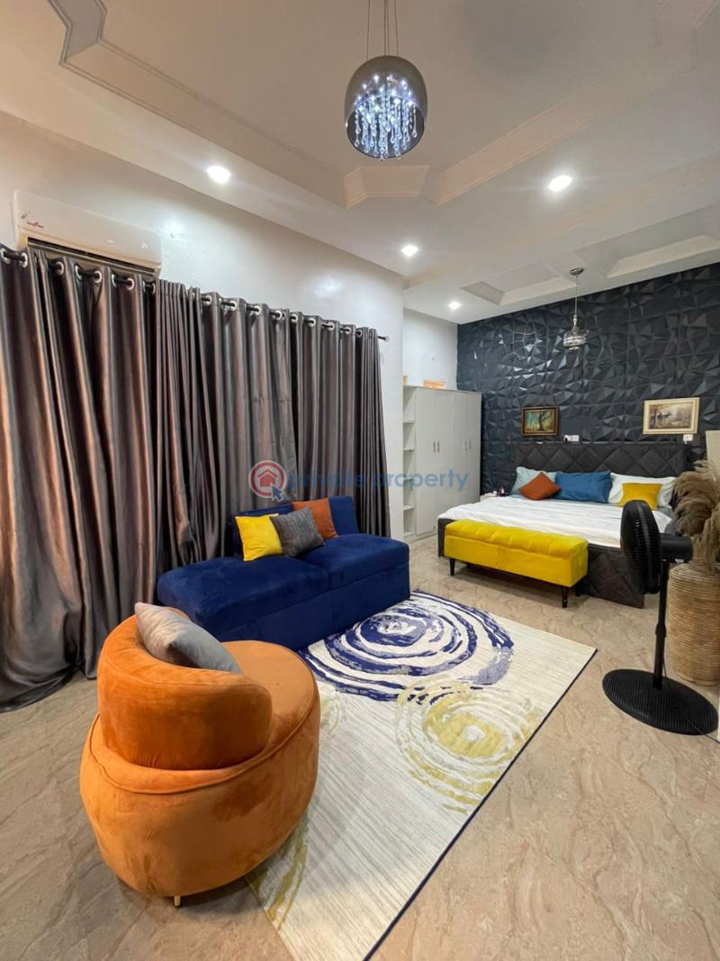1 bedroom Studio Apartment For Rent Chevron Lekki Phase 2 Lagos - 1