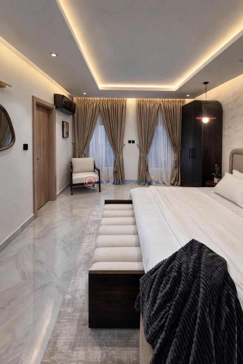 1 bedroom Studio Apartment Short let Freedom Way Lekki Lagos - 6
