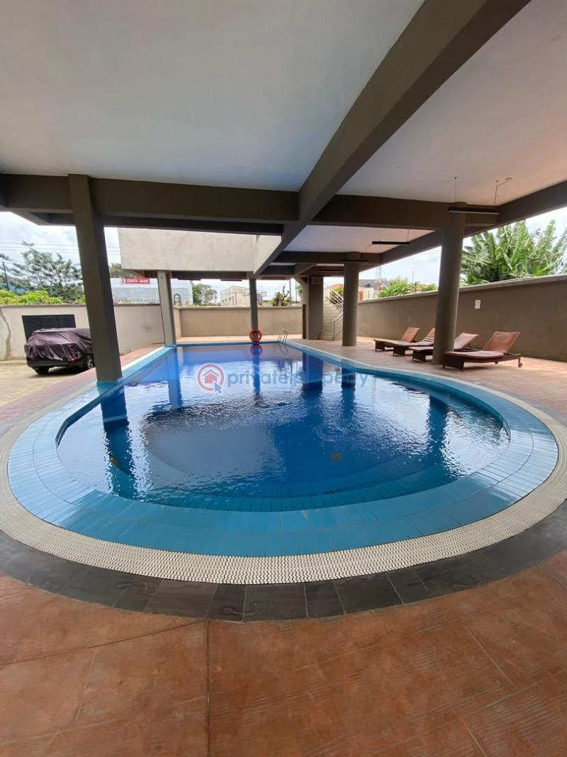 1 bedroom Flat & Apartment Short let Ikeja Gra Ikeja Lagos - 5