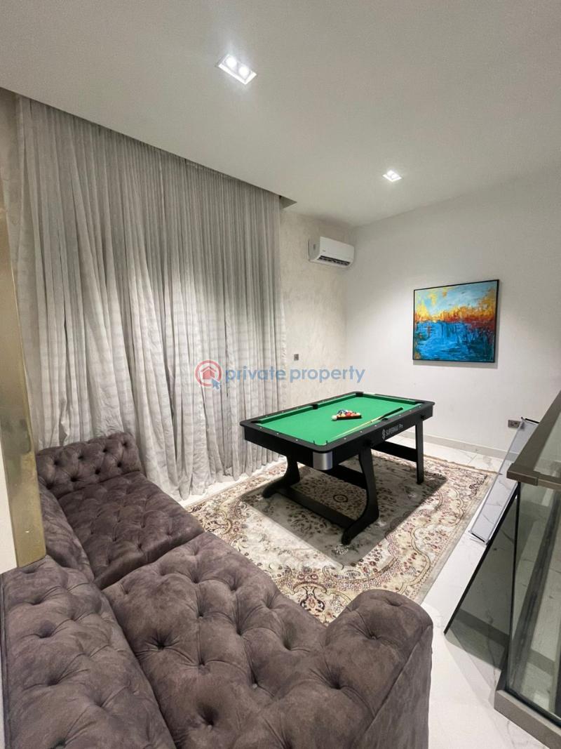 5 bedroom Detached Duplex Short let Pinnock Beach Estate, Osapa Lekki Lagos - 3