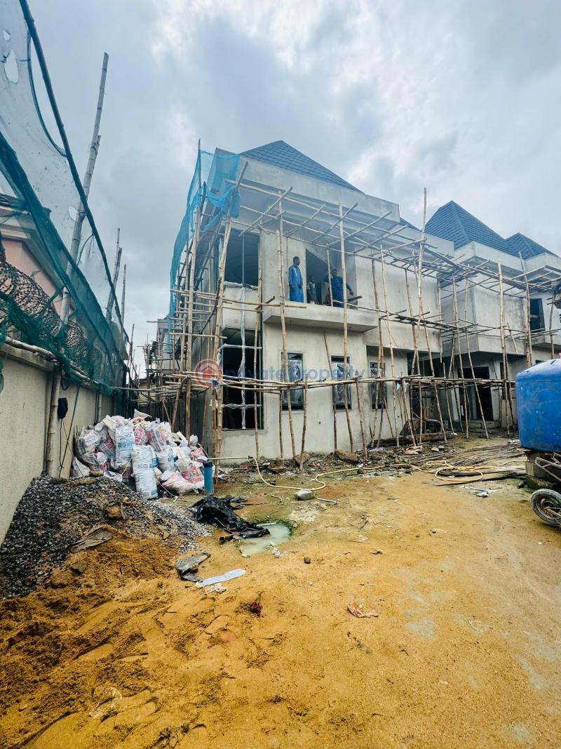 4 bedroom Detached Duplex For Sale Alausa Shoprite, Ikeja International Airport, Magodo, Alausa Secretariate Omole Phase 2 Ojodu Lagos - 1