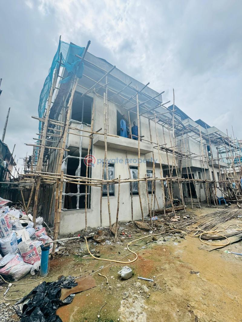 4 bedroom Detached Duplex For Sale Alausa Shoprite, Ikeja International Airport, Magodo, Alausa Secretariate Omole Phase 2 Ojodu Lagos - 2
