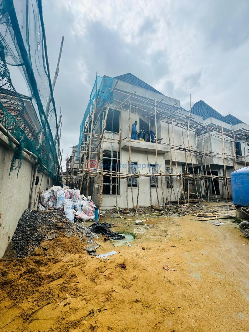 4 bedroom Detached Duplex For Sale Alausa Shoprite, Ikeja International Airport, Magodo, Alausa Secretariate Omole Phase 2 Ojodu Lagos - 0