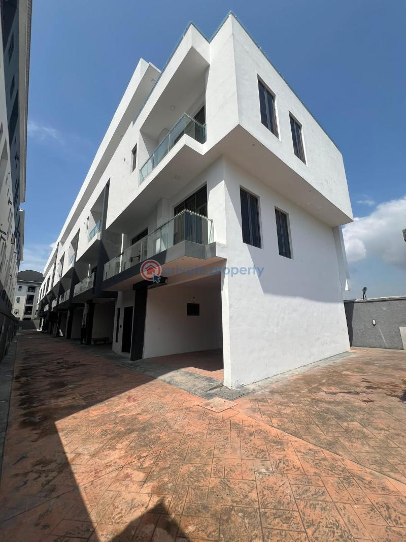 4 bedroom Terraced Duplex For Sale Estate Oniru Victoria Island Lagos - 0