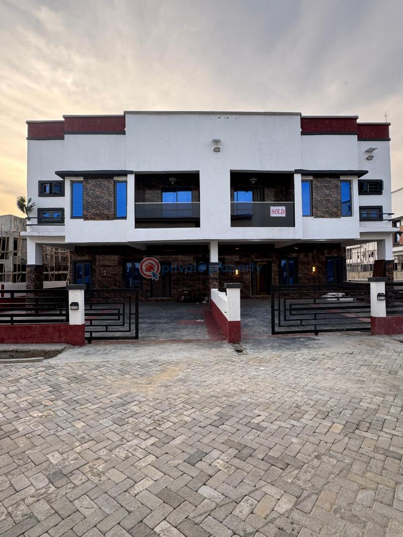 4 bedroom Semi detached Duplex For Sale Orchid Road Lekki Lagos - 1