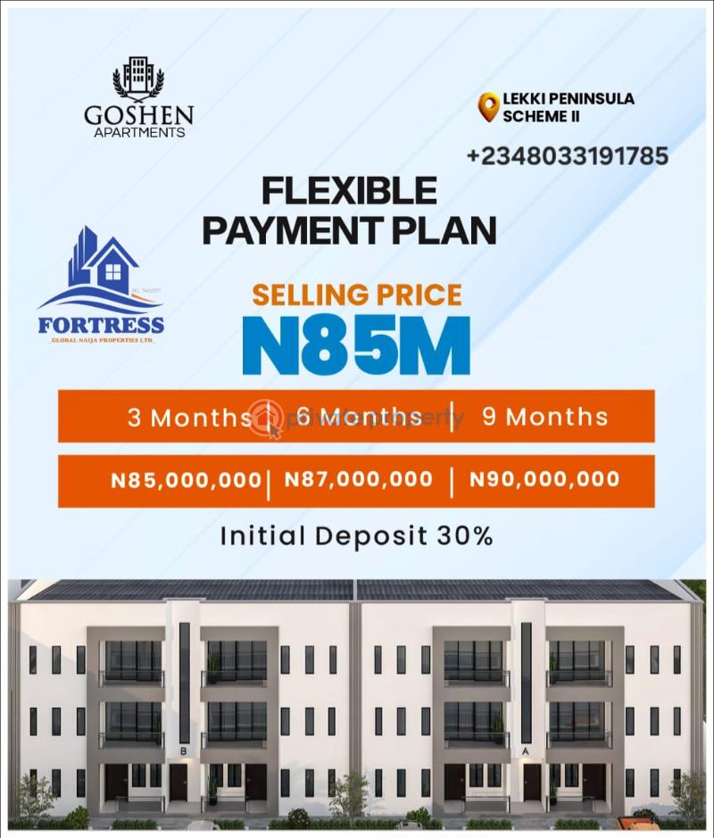 2 bedroom Mini Flat For Sale Lekki Scheme 2 Ajah Lagos - 0