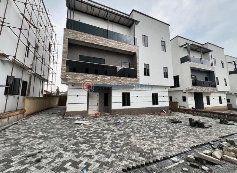 5 bedroom Detached Duplex For Sale Guzape Abuja Phase 1  - 0