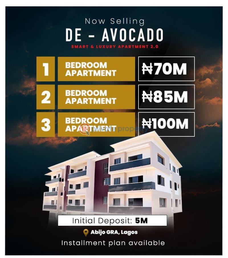 2 bedroom Block Of Flats For Sale De Avocado Smart Andluxury Homes 2.0 Abijo Gra Abijo Ajah Lagos - 0