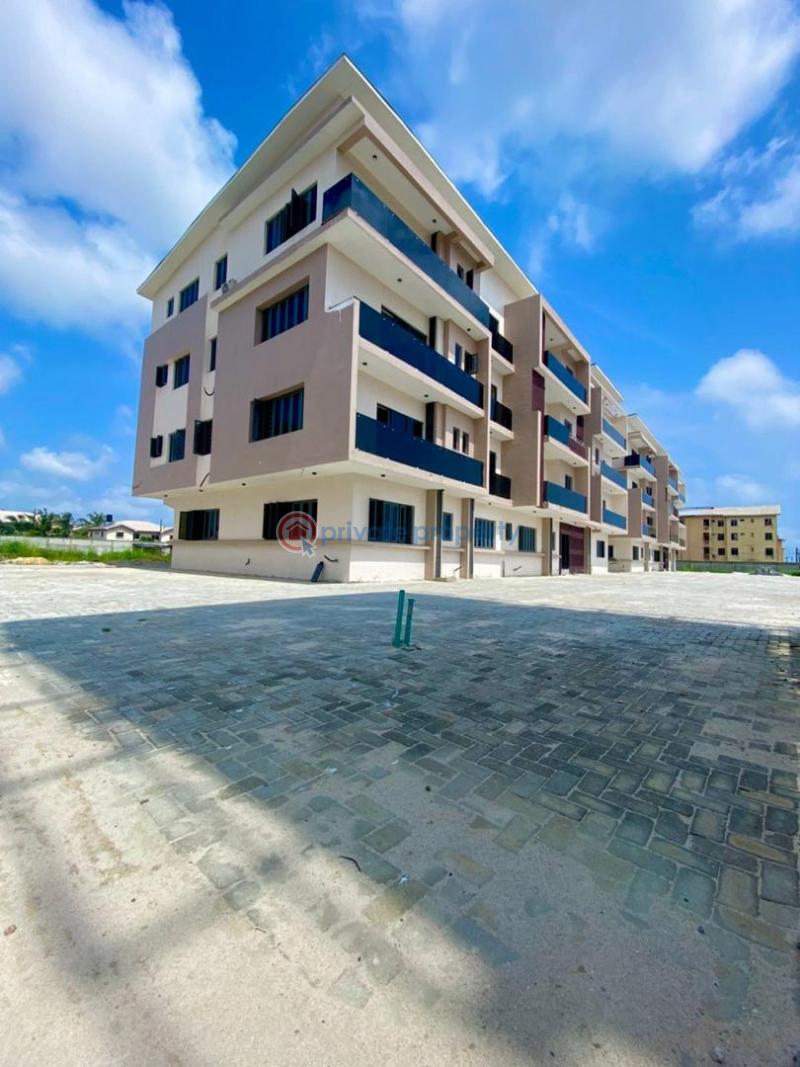 2 bedroom Block Of Flats For Sale De Avocado Smart Andluxury Homes 2.0 Abijo Gra Abijo Ajah Lagos - 1