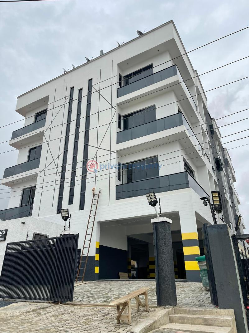 1 bedroom Flat & Apartment For Sale Igbo Efon Before Chevron Drive , Lekki Lekki Lagos - 0