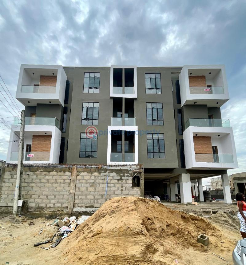 1 bedroom Mini Flat For Sale Ikota Lekki Lagos - 7