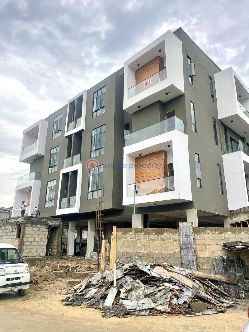 1 bedroom Mini Flat For Sale Ikota Lekki Lagos - 0