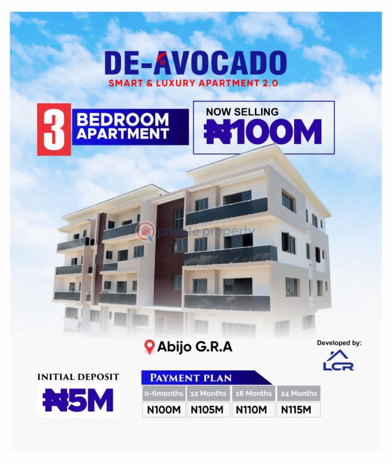 1 bedroom Block Of Flats For Sale Da Avocado Smart And Luxury Homes 2,abijo Gra, Abijo Ajah Lagos - 16