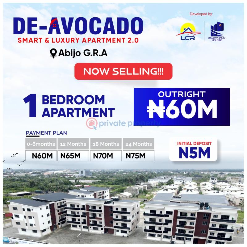 1 bedroom Block Of Flats For Sale Da Avocado Smart And Luxury Homes 2,abijo Gra, Abijo Ajah Lagos - 15