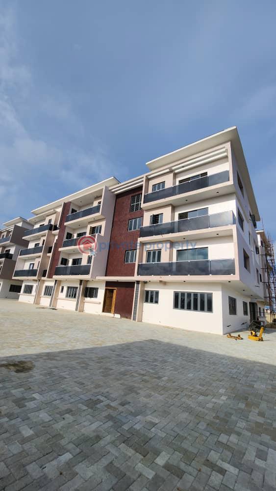 1 bedroom Block Of Flats For Sale Da Avocado Smart And Luxury Homes 2,abijo Gra, Abijo Ajah Lagos - 1