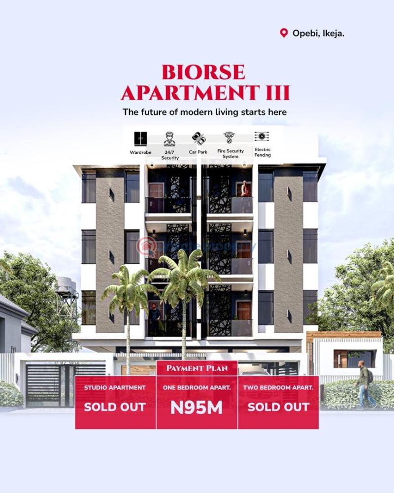 Flat & Apartment For Sale Opebi Ikeja Lagos