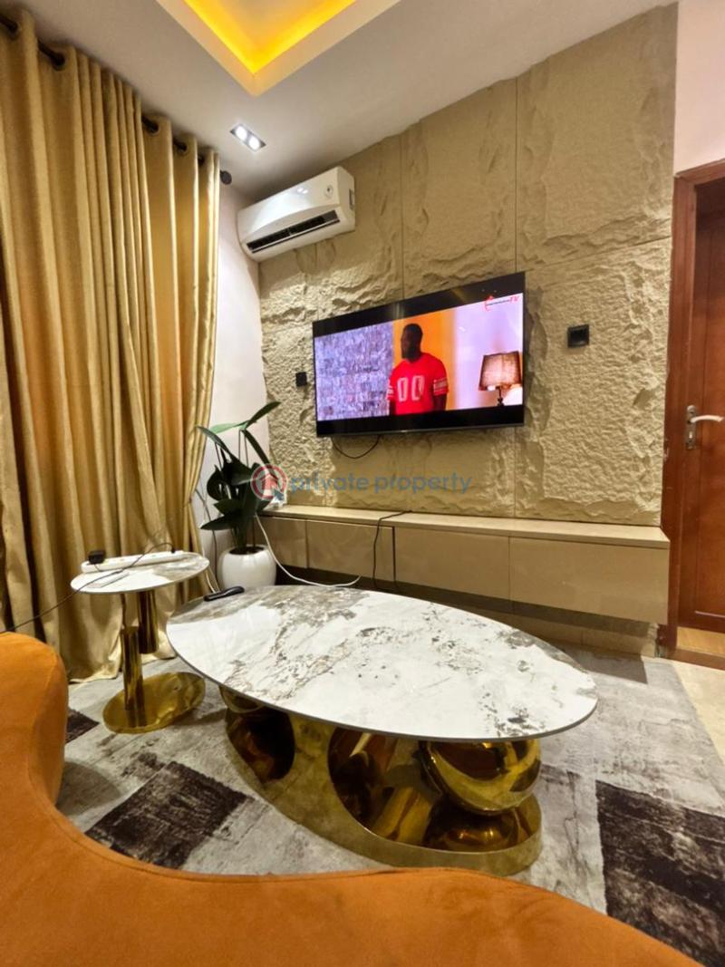 1 bedroom Mini Flat Short let Kenneth Agbakuru Street Lekki Phase 1 Lagos - 1
