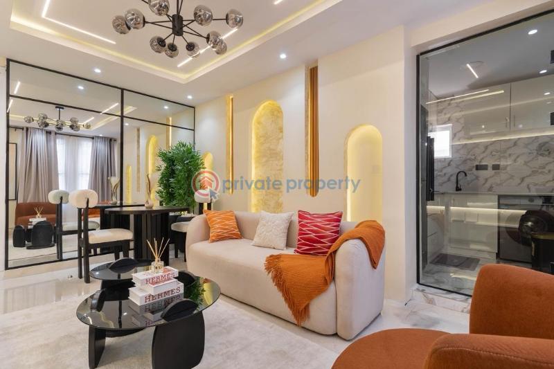 1 bedroom Block Of Flats Short let Lekki Phase 1 Lagos - 1