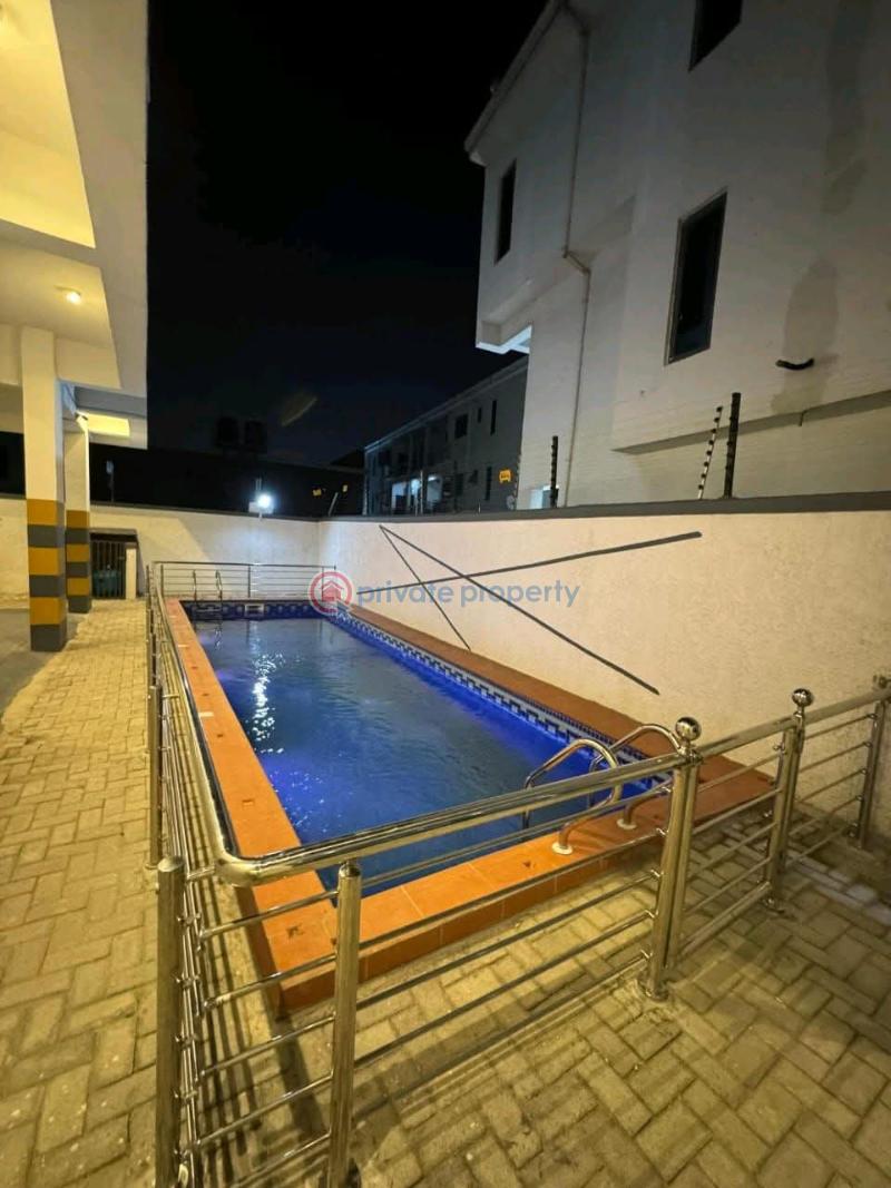 1 bedroom Mini Flat Short let Matthew Osamwen Estate Ologolo Lekki Lagos - 9