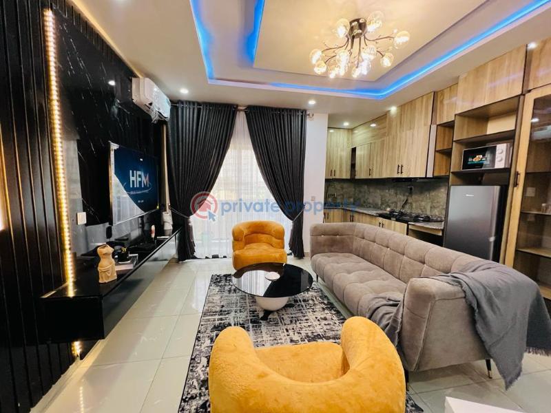 Luxury 1 bedroom apartment - 1 1 bedroom Flat & Apartment Short let Ikate Lekki Phase 1 Lagos - 1