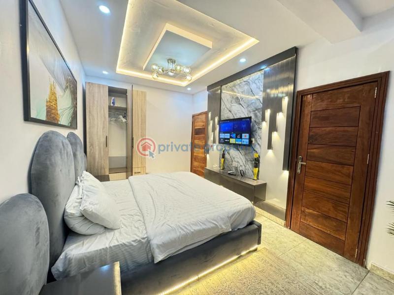Luxury 1 bedroom apartment - 3 1 bedroom Block Of Flats Short let Ikate Elegushi Lekki Lagos - 3
