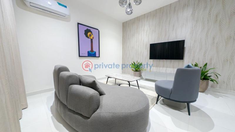 1 bedroom Block Of Flats Short let Oniru Victoria Island Lagos - 4