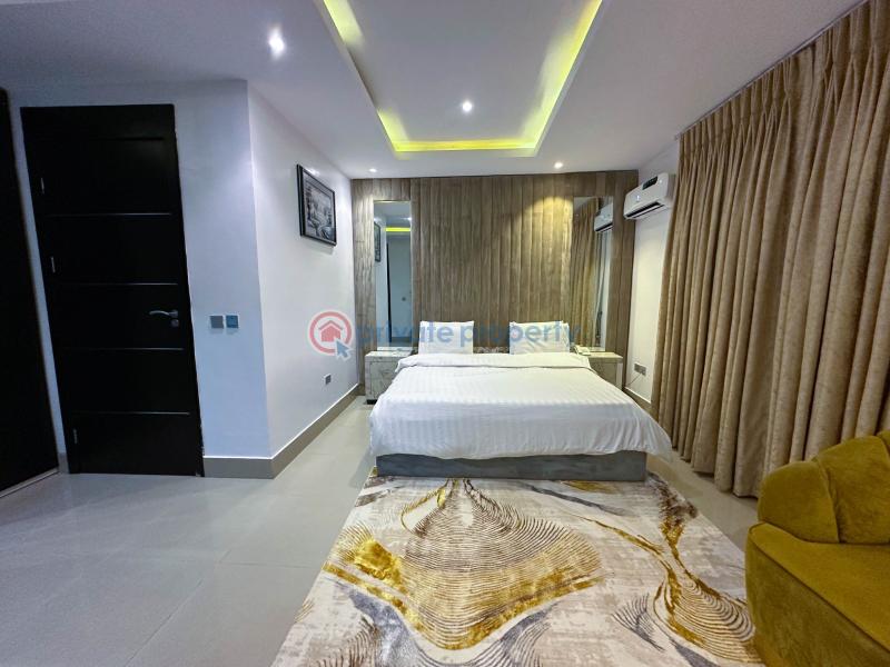 1 bedroom Block Of Flats Short let Lekki Phase 1 Lagos - 10