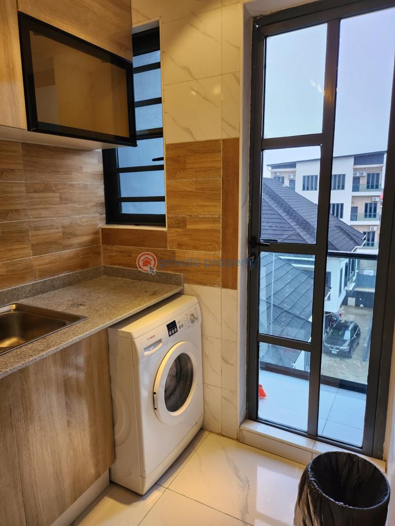 Luxury 1 bedroom apartment - 4 1 bedroom Mini Flat Short let Ologolo Lekki Lagos - 4