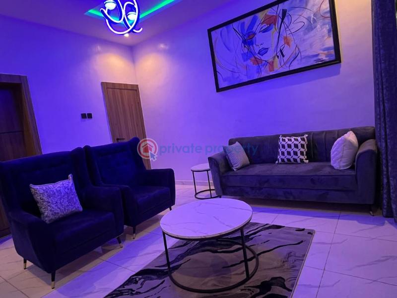 1 bedroom Block Of Flats Short let Eric Manuel Surulere Lagos - 4