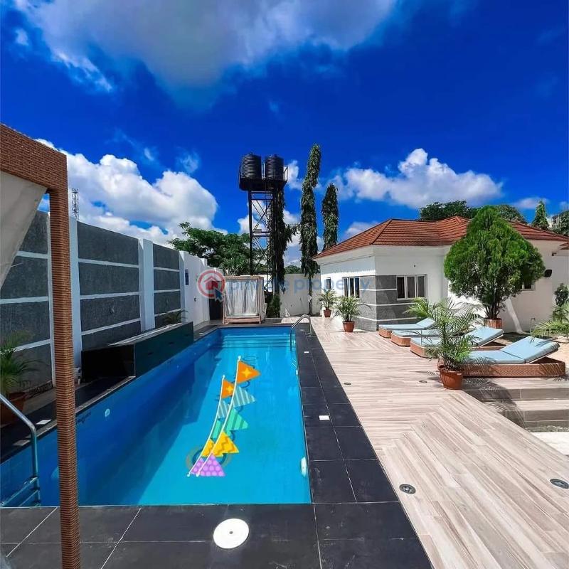 Luxury 1 bedroom apartment - 9 1 bedroom Mini Flat Short let Abuja Phase 1  - 9