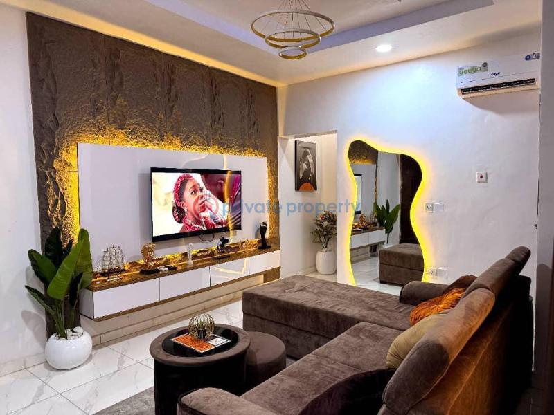 1 bedroom Mini Flat Short let Surulere Lagos - 4
