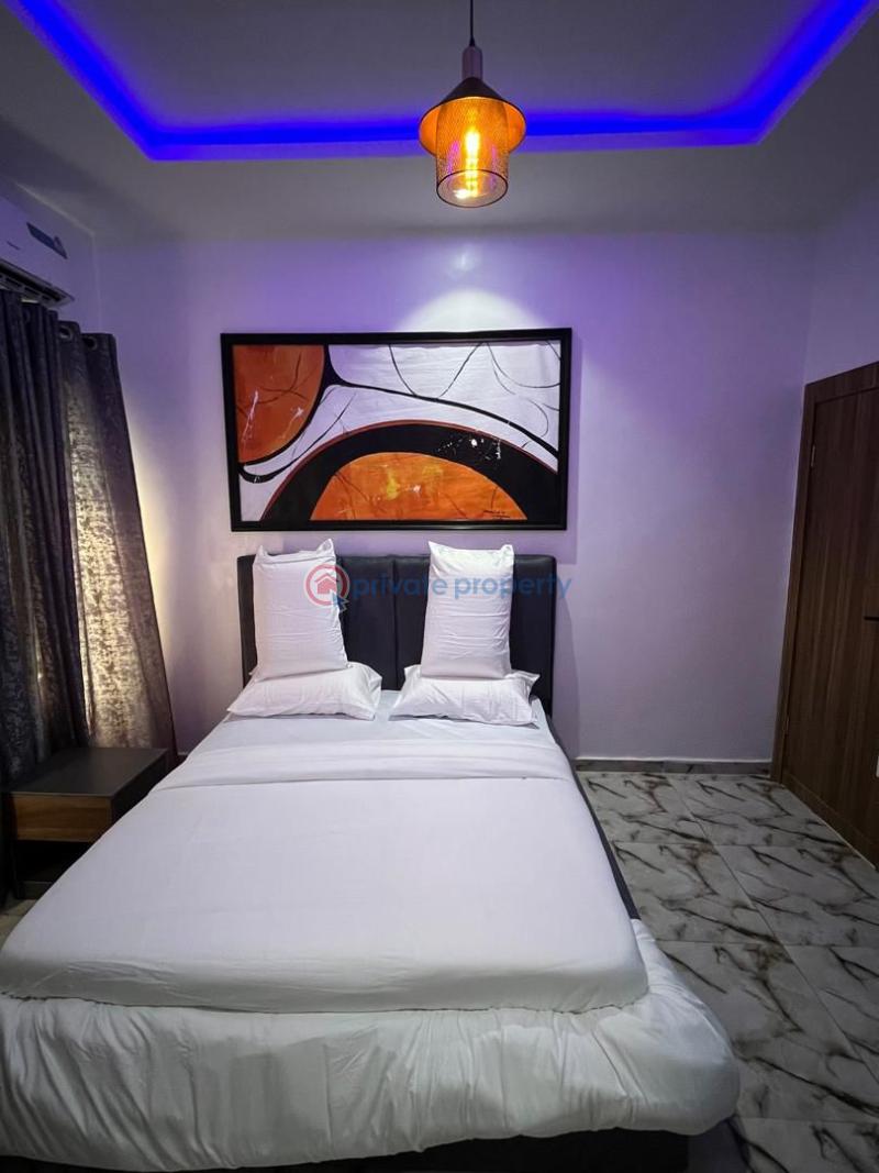 1 bedroom Block Of Flats Short let Eric Manuel Surulere Lagos - 1