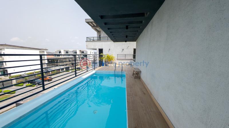 1 bedroom Block Of Flats Short let Oniru Victoria Island Lagos - 5