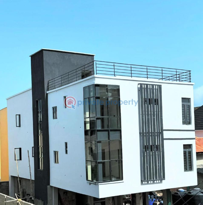 1 bedroom Block Of Flats For Sale Lekki Conservation Orchid Lafiaji Lekki Lagos - 1