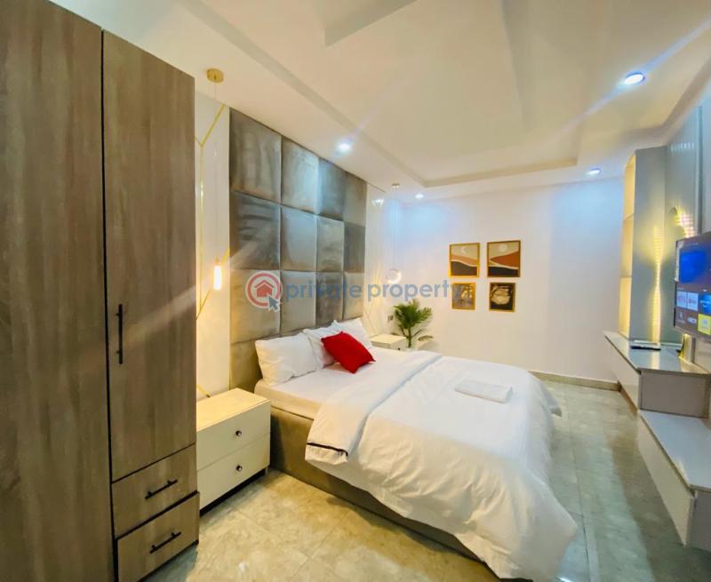 Luxury 1 bedroom apartment - 6 1 bedroom Flat & Apartment Short let Ikate Lekki Phase 1 Lagos - 6