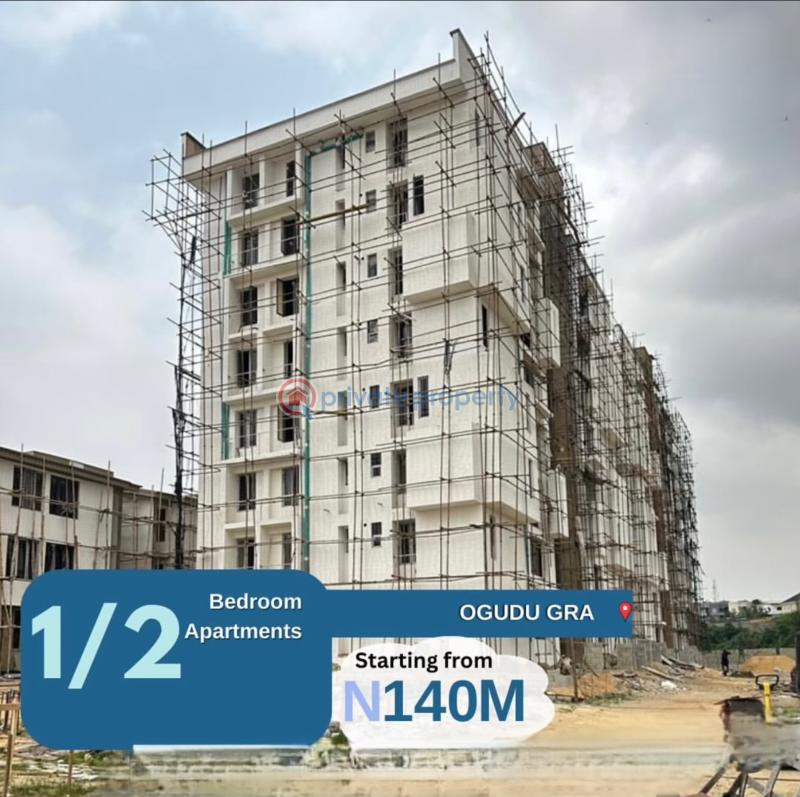 2 bedroom Block Of Flats For Sale Ogudu Gra Lagos Ogudu GRA Ojota Lagos - 0