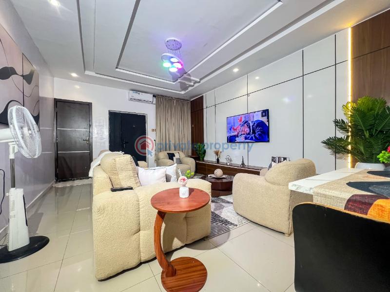 Luxury 1-bedroom apartment at ikeja - 1 1 bedroom Mini Flat Short let Ikeja GRA Lagos - 1
